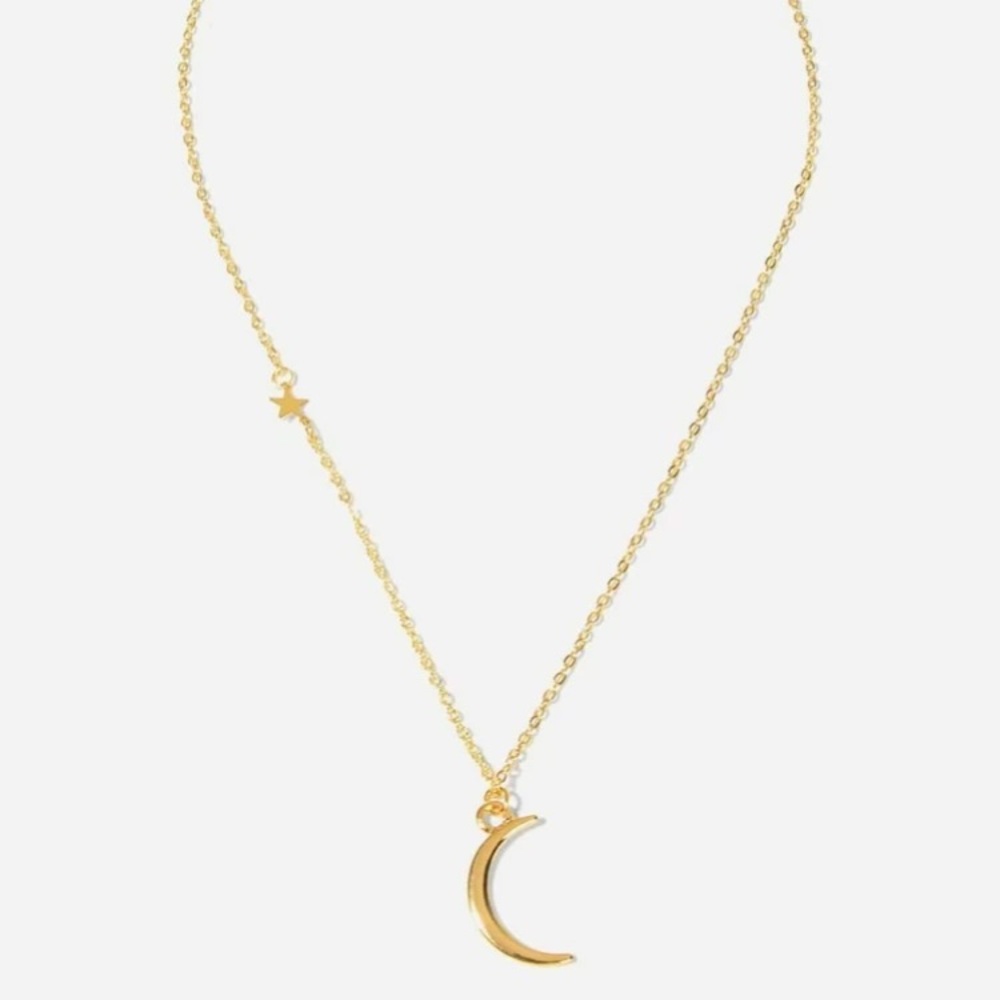 Crescent Moon Necklace